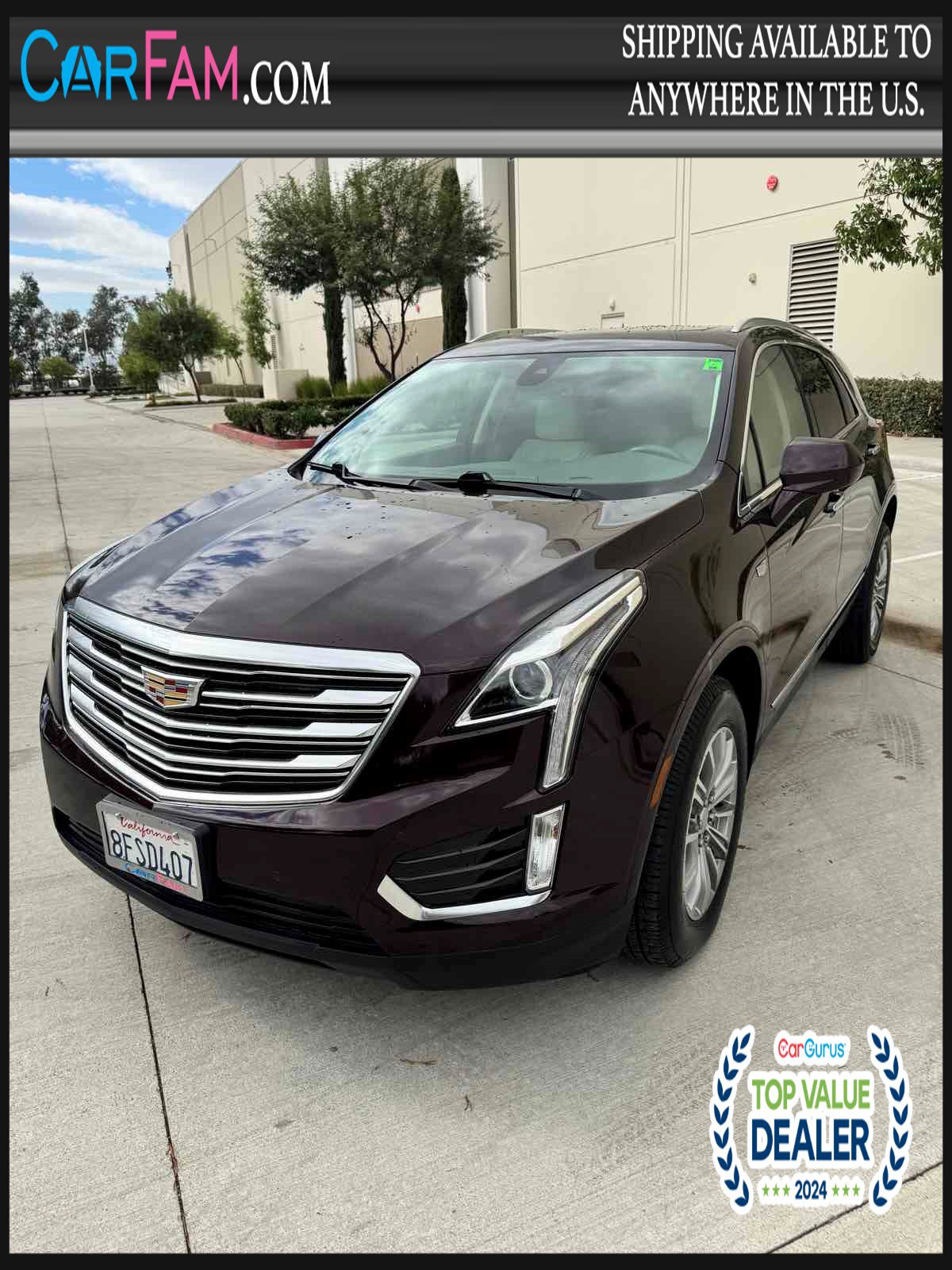 Used 2018 Cadillac XT5 Luxury w/ Driver Awareness Package