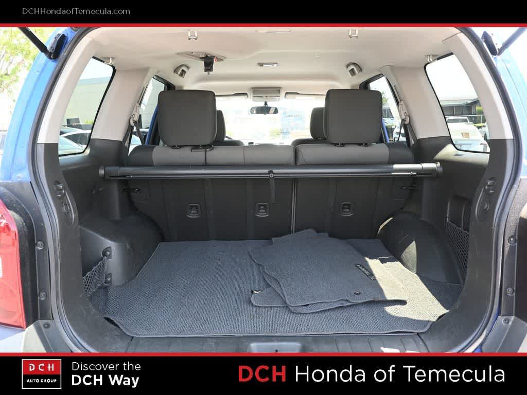 Used 2015 Nissan Xterra S w/ Value Package RWD image 21