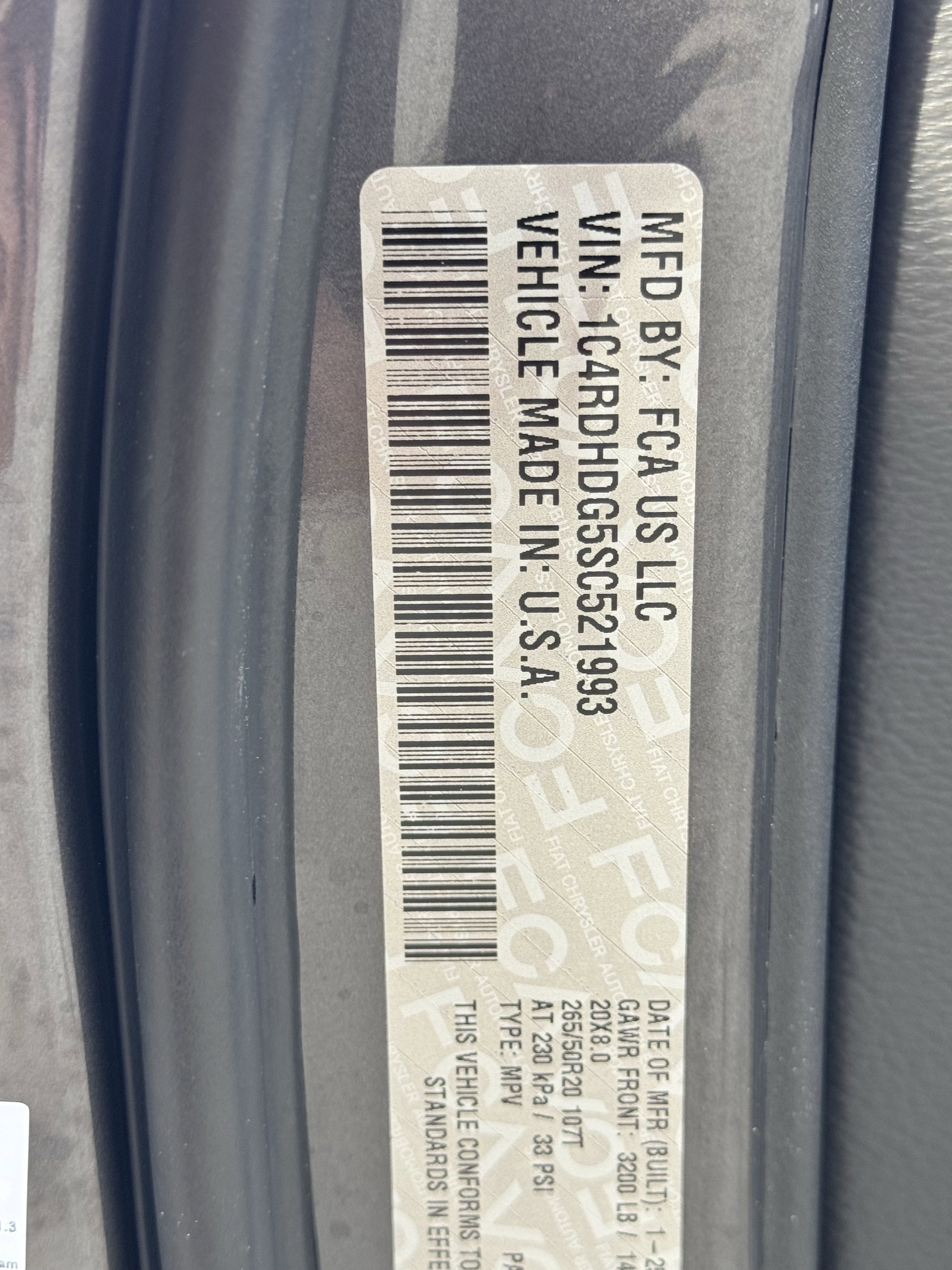 Used 2025 Dodge Durango GT w/ Blacktop Package image 32