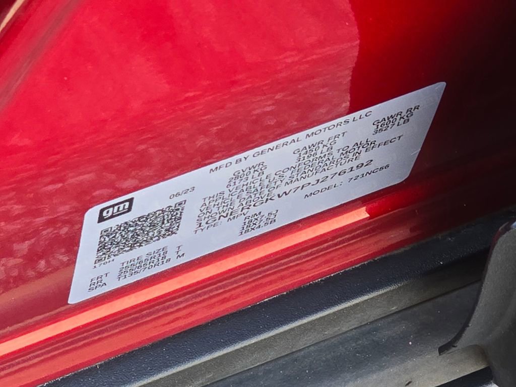 Certified 2023 Chevrolet Traverse LT FWD image 30