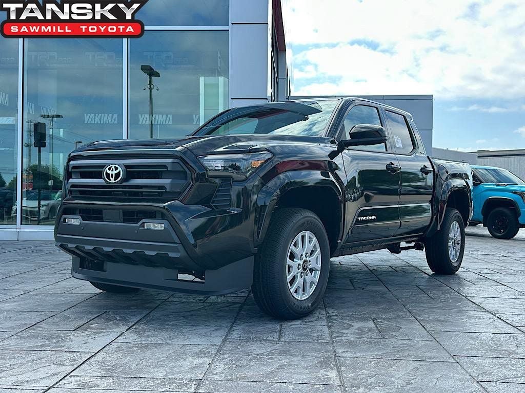 New 2026 Toyota Tacoma SR5