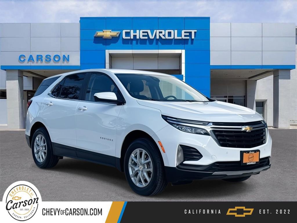 Used 2024 Chevrolet Equinox LT image 1