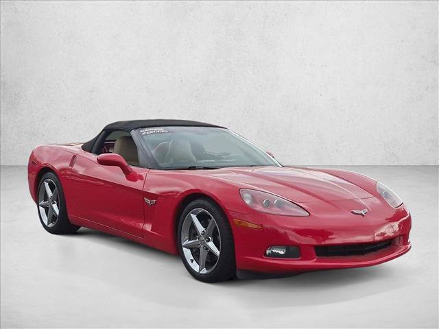 Used 2005 Chevrolet Corvette Convertible w/ Preferred Equipment Group RWD image 2