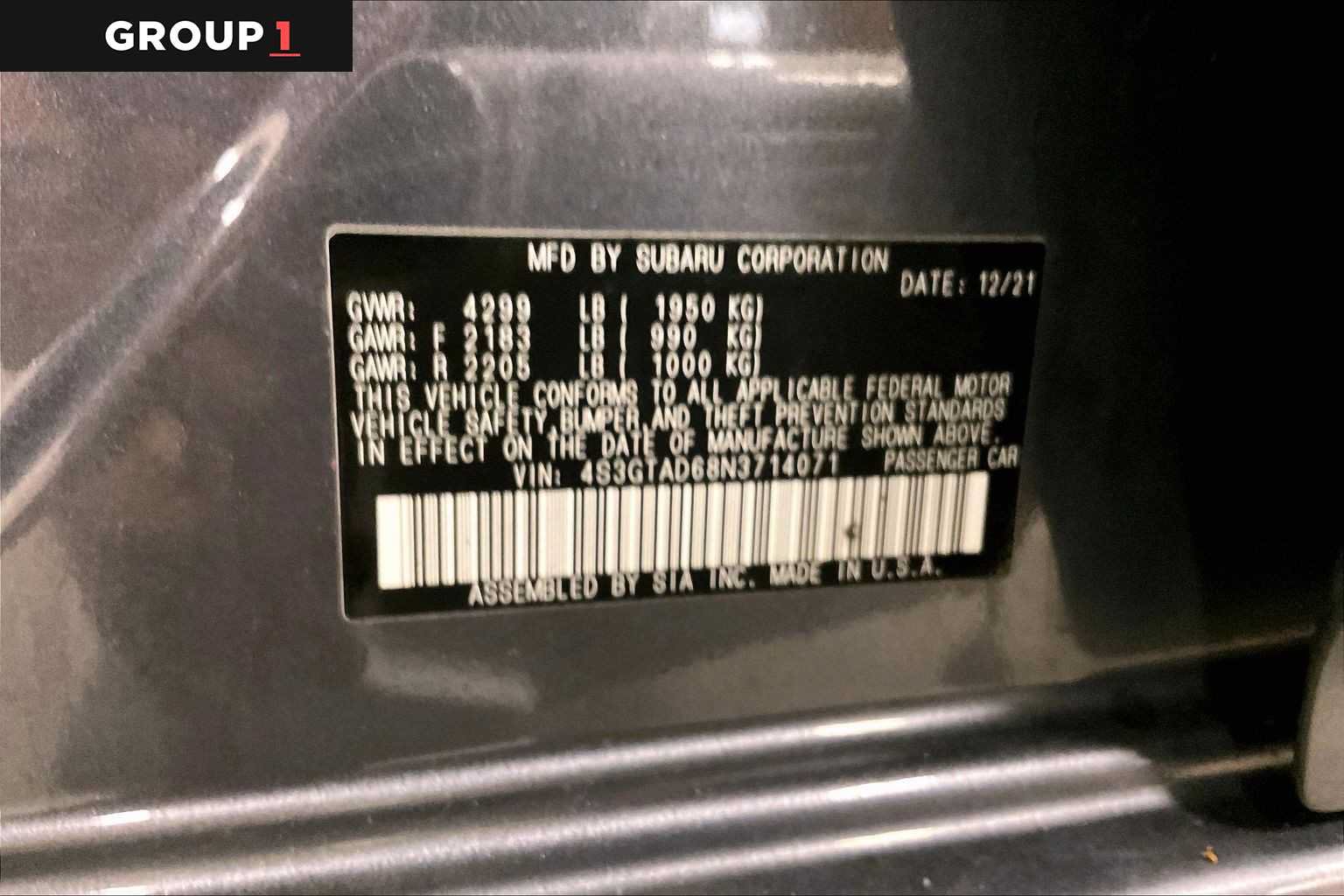 Used 2022 Subaru Impreza 2.0i Premium AWD/4WD image 36