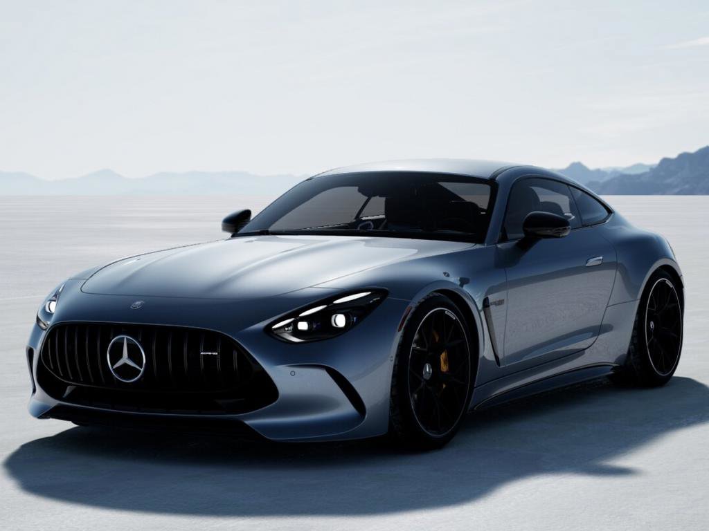 New 2025 Mercedes-Benz AMG GT 63