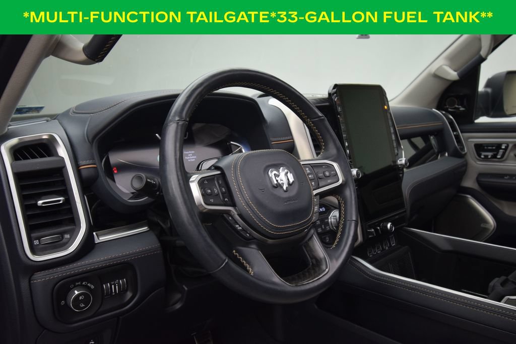 Used 2025 RAM 1500 Tungsten w/ Trailer Tow Group AWD/4WD image 16