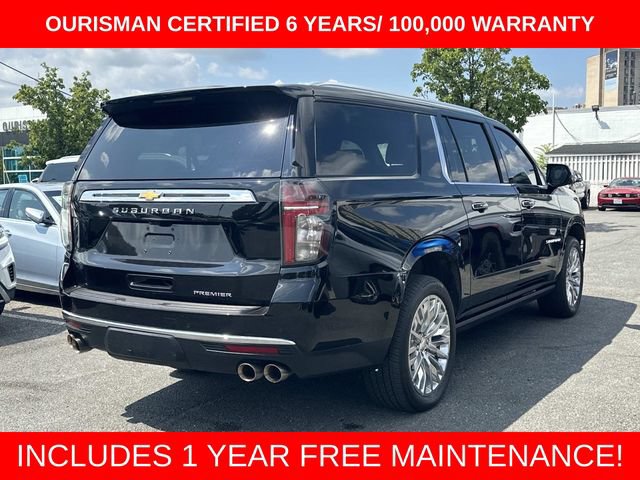 Used 2024 Chevrolet Suburban Premier w/ Advanced Technology Package AWD/4WD image 2