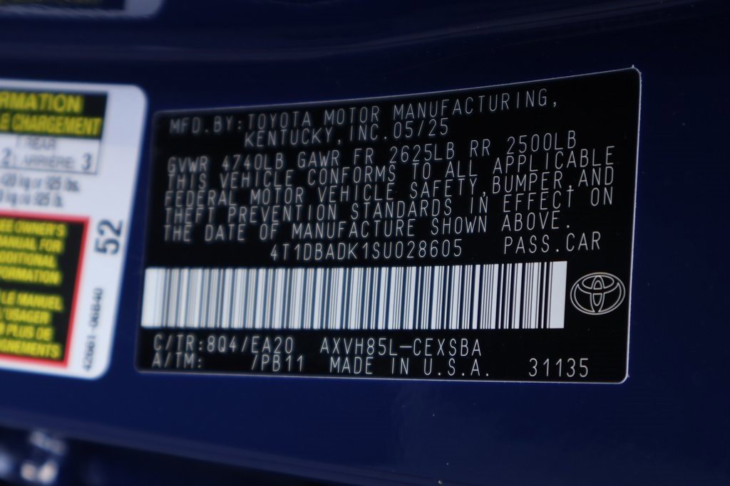 Certified 2025 Toyota Camry SE image 27