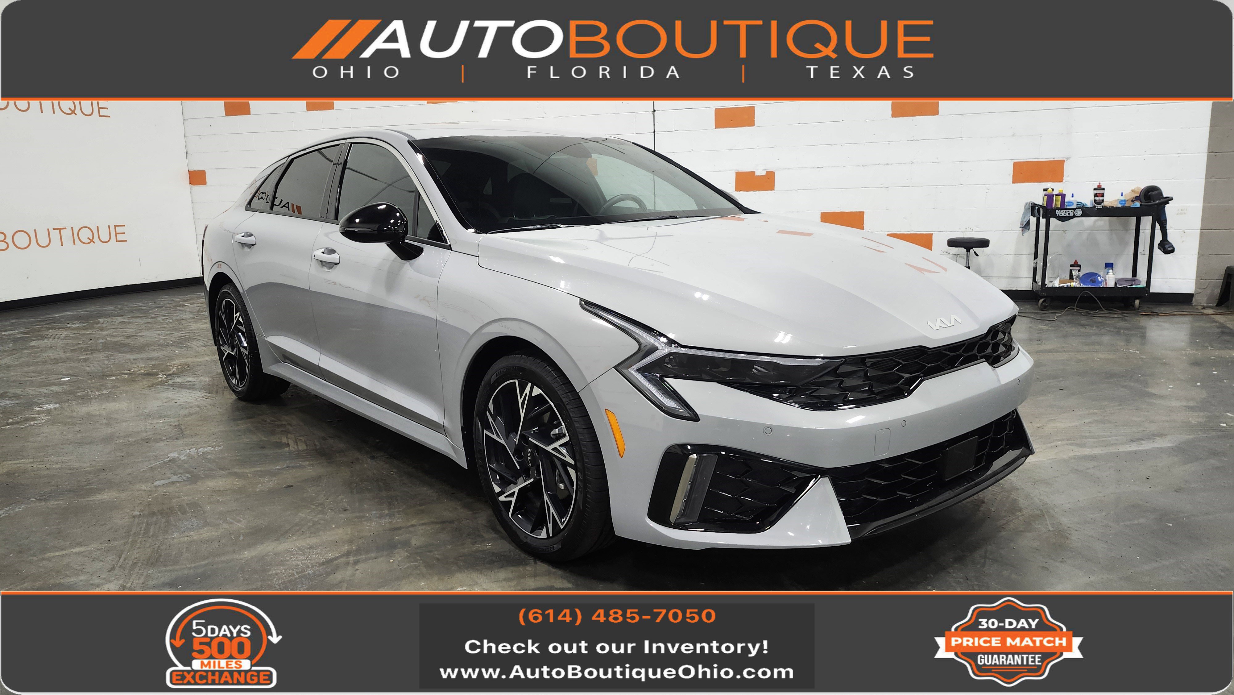 Used 2025 Kia K5 GT-Line