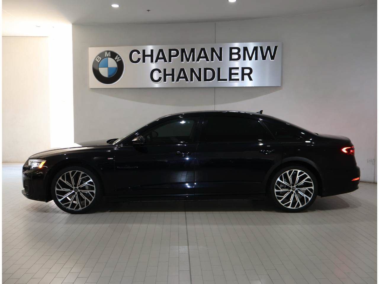 Used 2024 Audi A8 L 3.0T w/ Comfort Plus Package AWD/4WD image 3