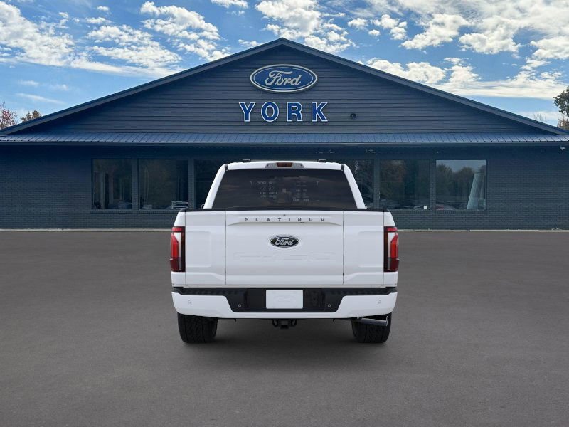 New 2025 Ford F150 Platinum w/ Equipment Group 702A High image 5