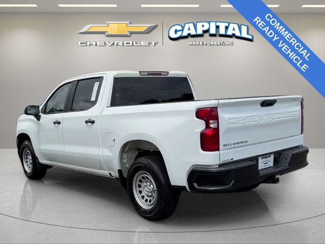 Used 2023 Chevrolet Silverado 1500 W/T w/ WT Value Package RWD image 3