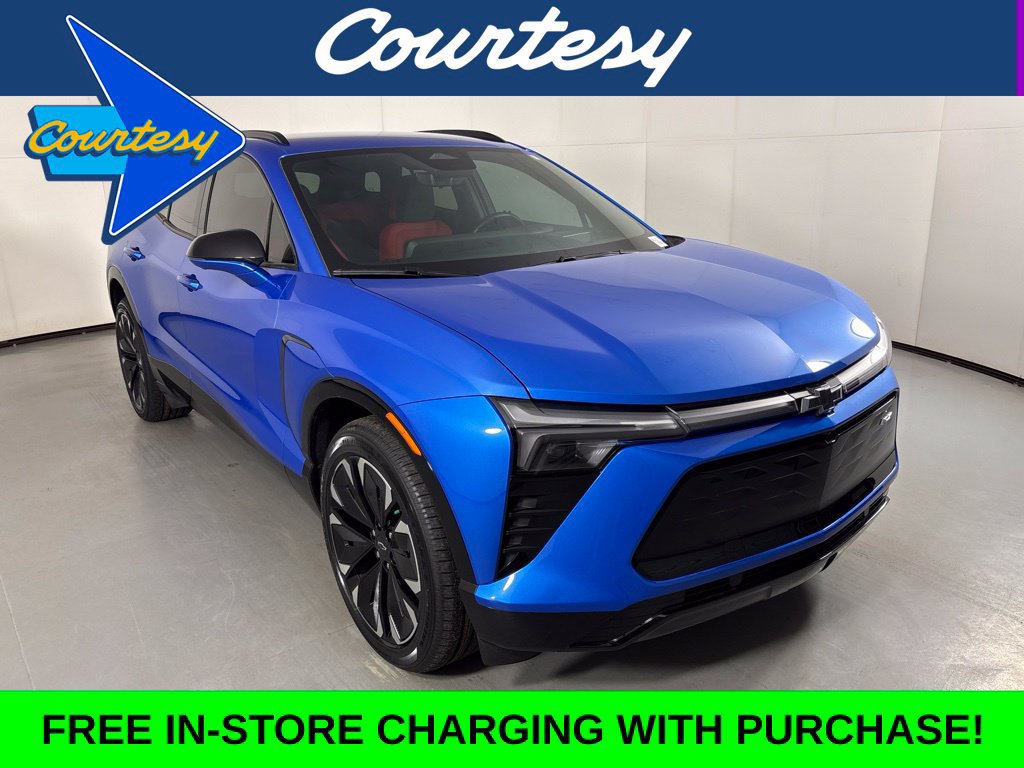 Used 2024 Chevrolet Blazer EV RS