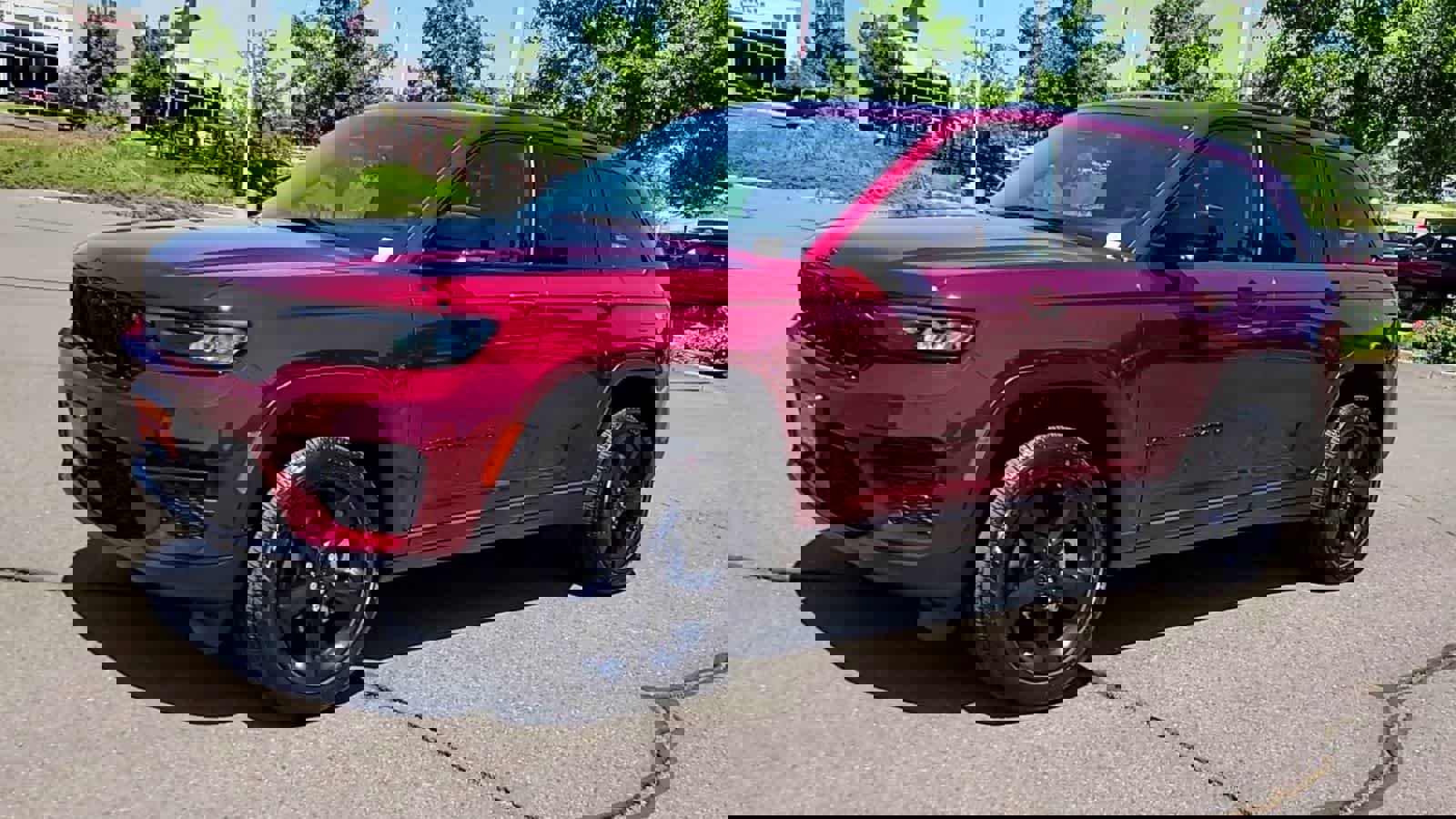 New 2025 Jeep Grand Cherokee Altitude w/ Trailer Tow Package image 4