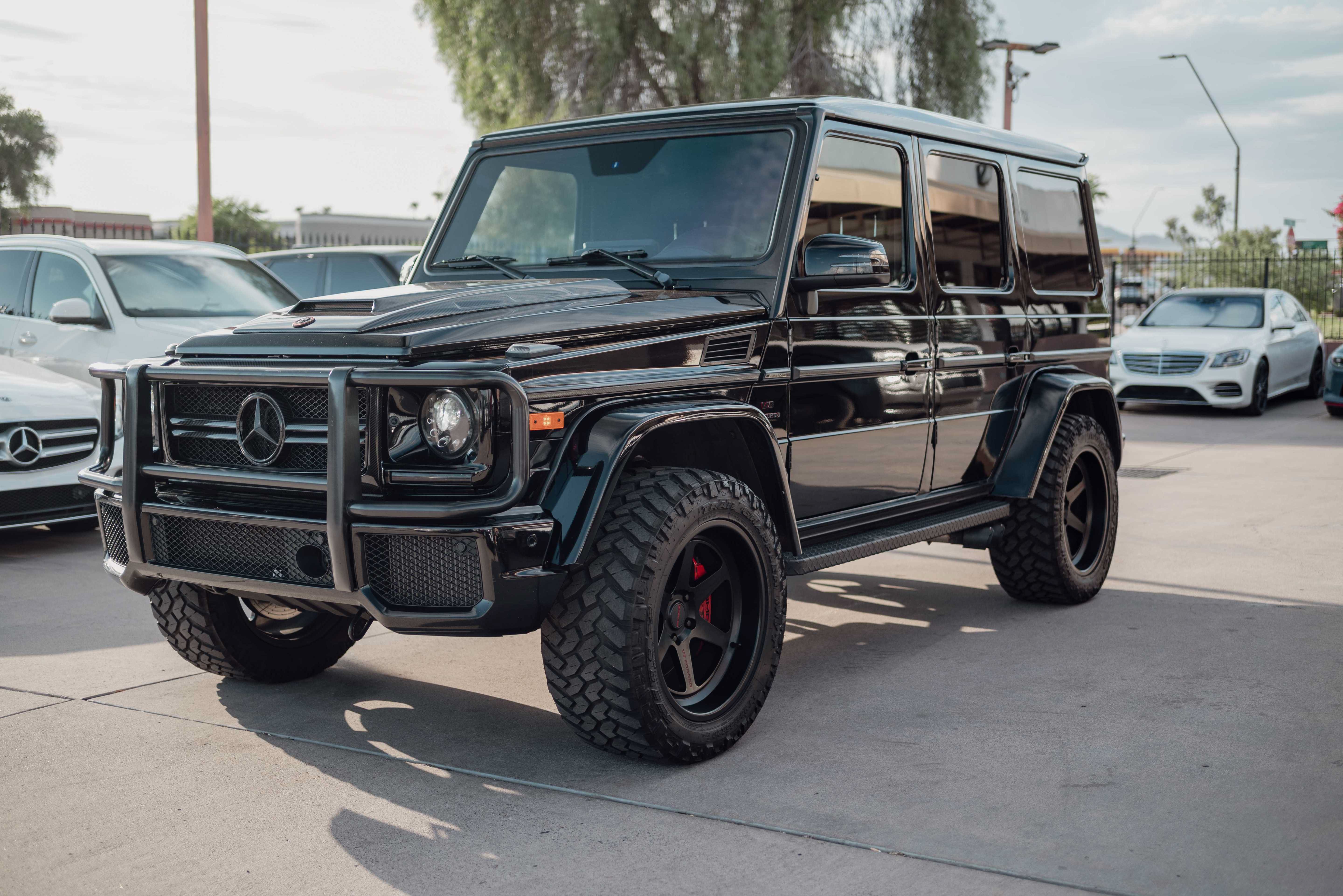 Used 2018 Mercedes-Benz G 63 AMG 4MATIC