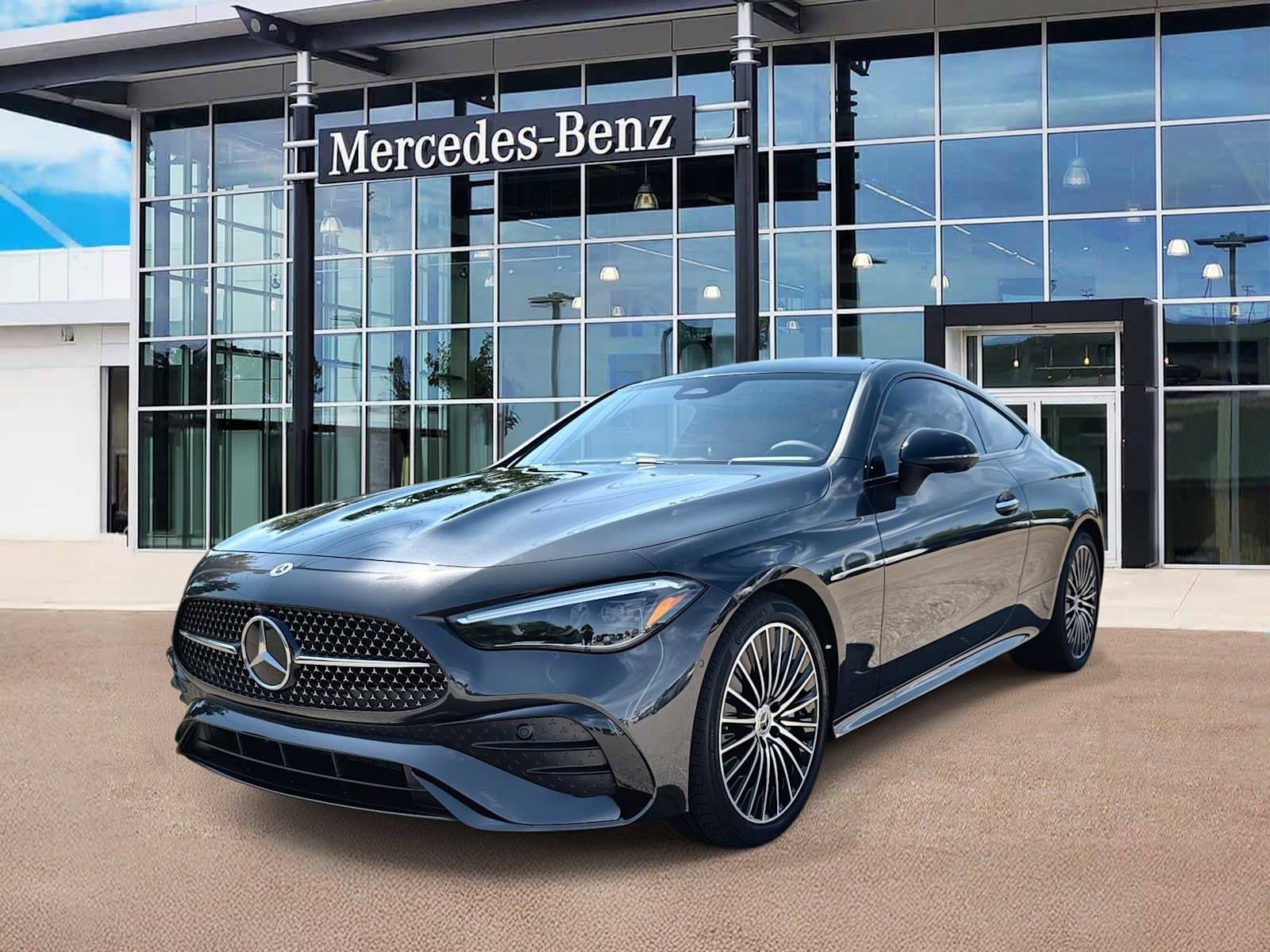 New 2026 Mercedes-Benz CLE 450 4MATIC Coupe