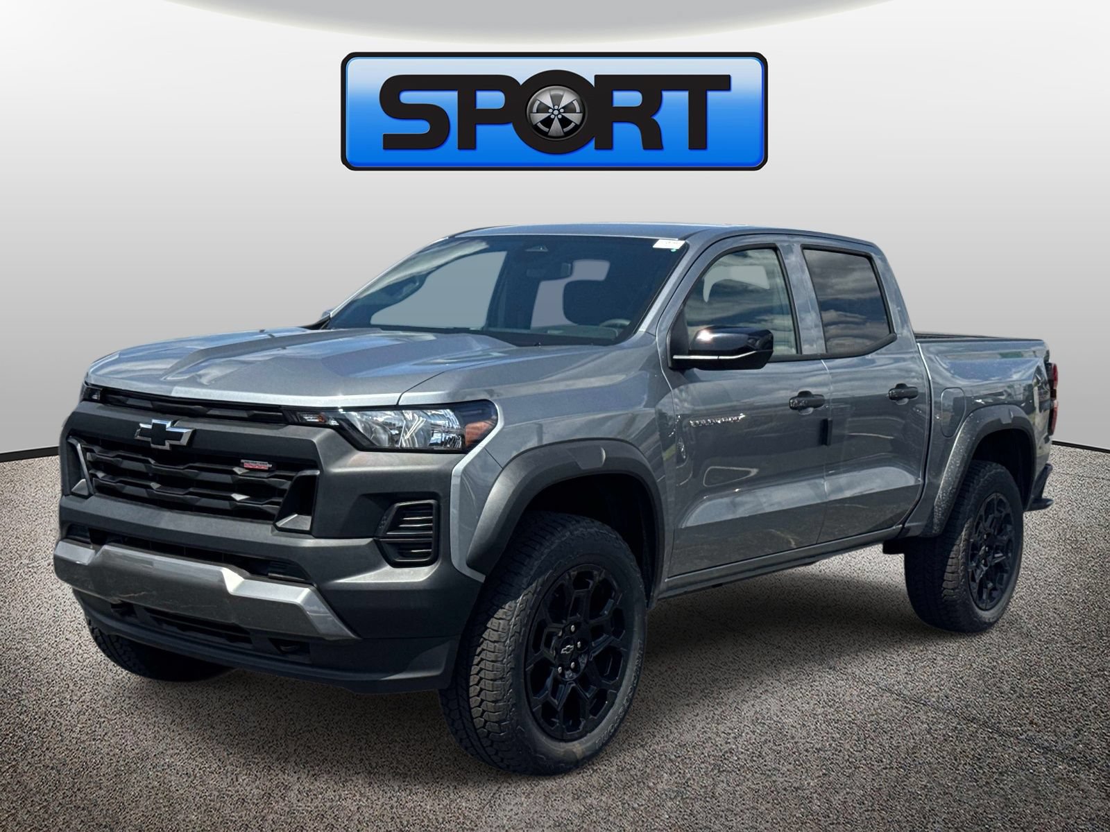 New 2026 Chevrolet Colorado Trail Boss w/ Midnight Edition AWD/4WD image 1
