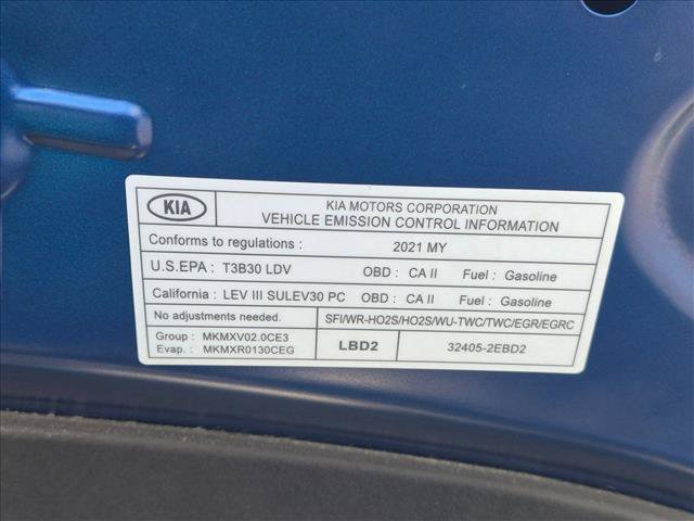Used 2021 Kia Forte GT-Line w/ GT-Line Premium Package FWD image 24