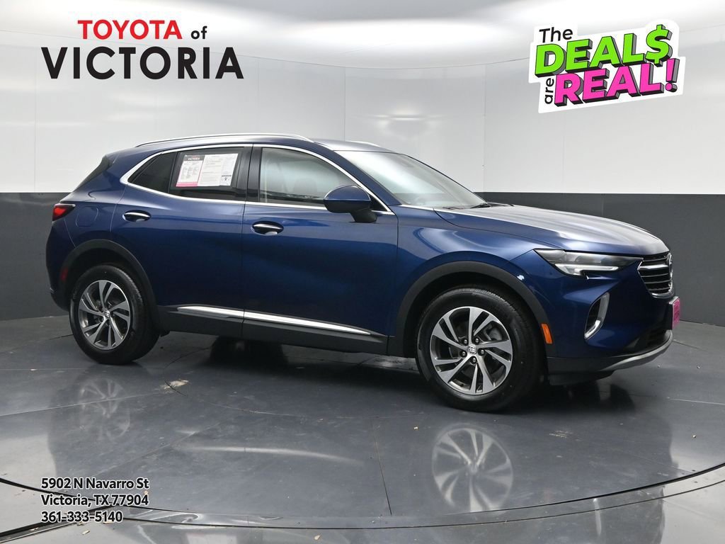 Used 2023 Buick Envision Essence video 1