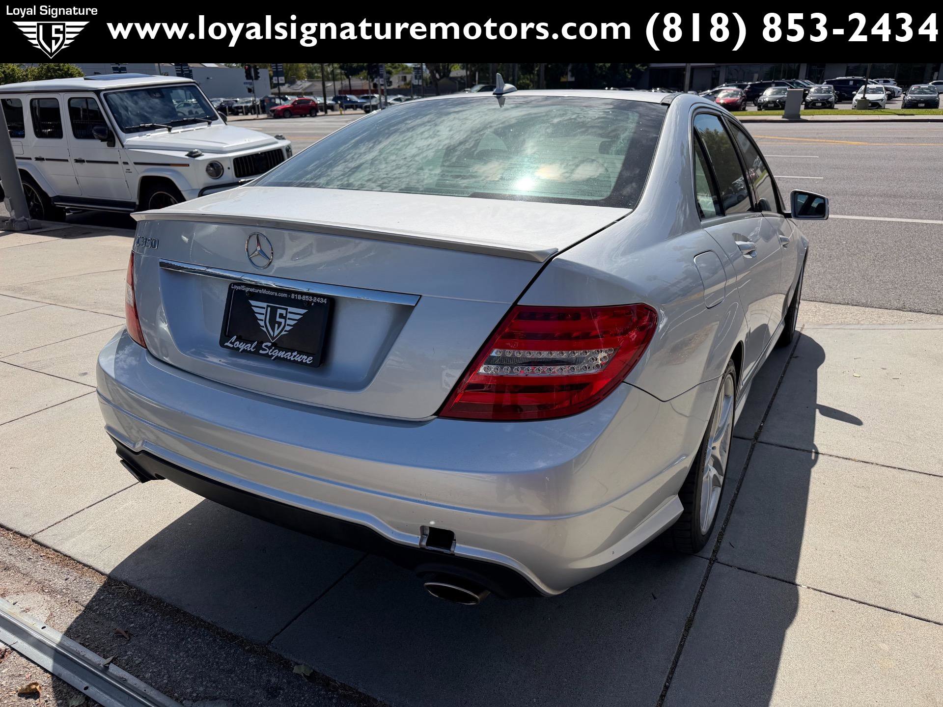 Used 2013 Mercedes-Benz C 350 Sport image 7