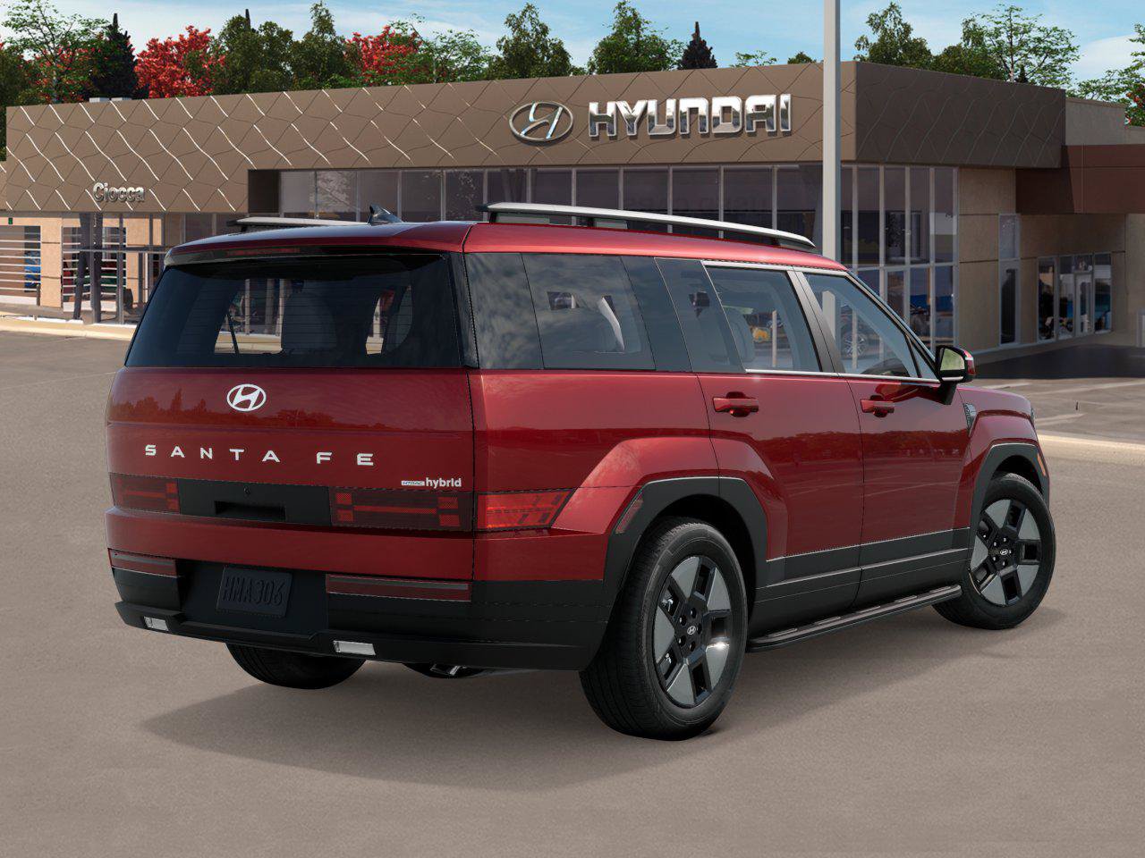 New 2026 Hyundai Santa Fe SEL AWD/4WD image 4