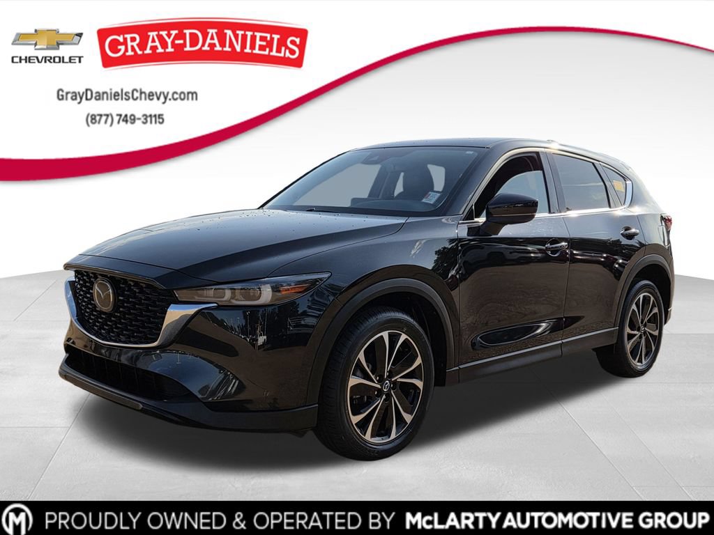 Used 2022 MAZDA CX-5 AWD 2.5 S w/ Premium Package 360° Tour
