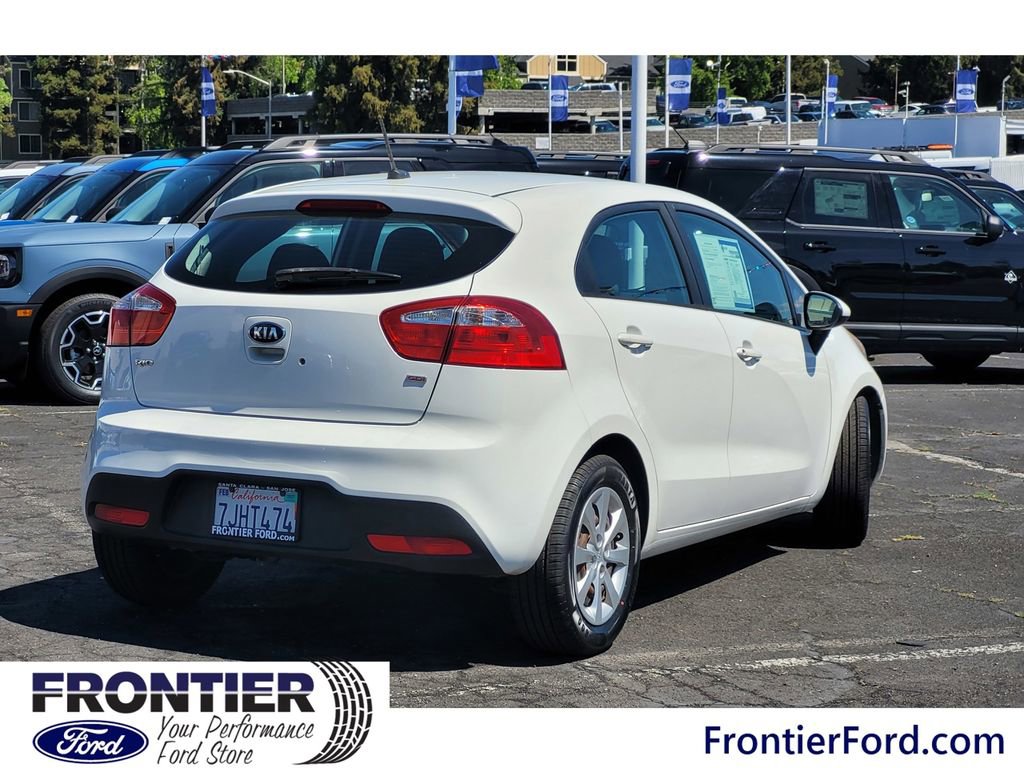 Used 2014 Kia Rio LX FWD image 4