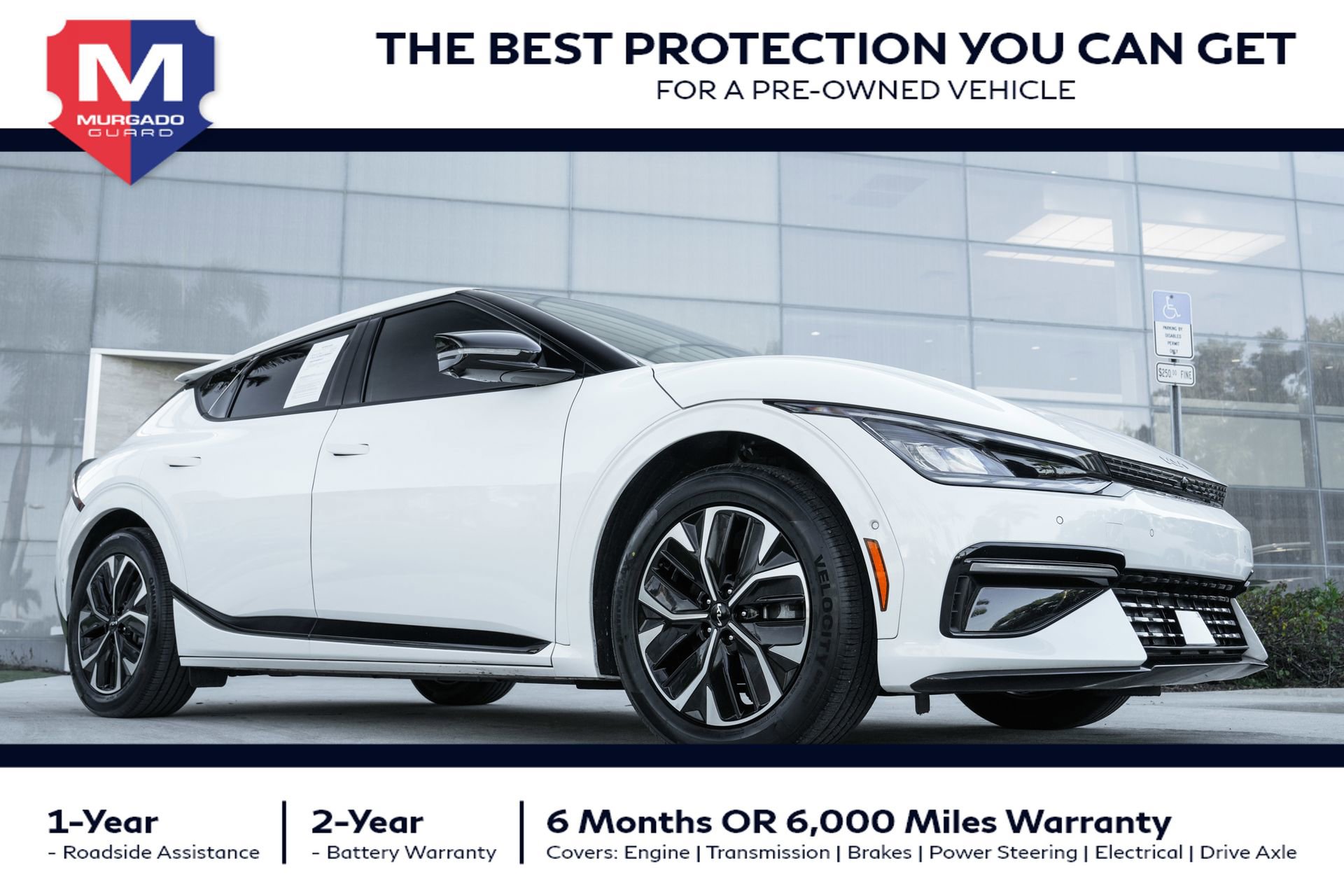 Used 2023 Kia EV6 GT-Line image 1