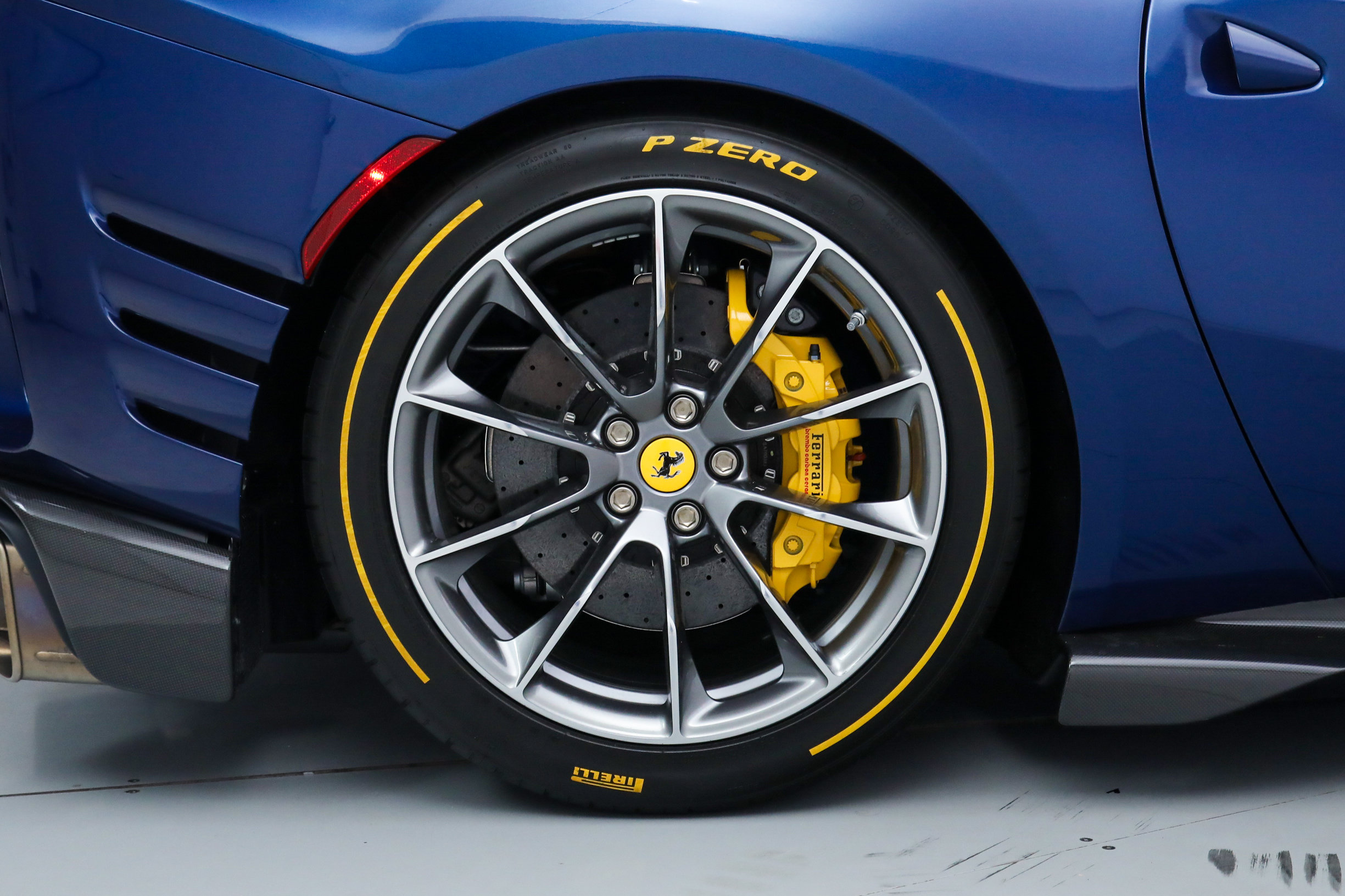 Certified 2022 Ferrari 812 Competizione RWD image 47