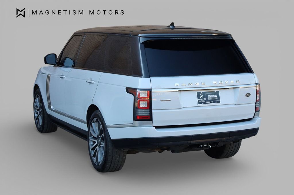 Used 2015 Land Rover Range Rover Long Wheelbase Autobiography image 7