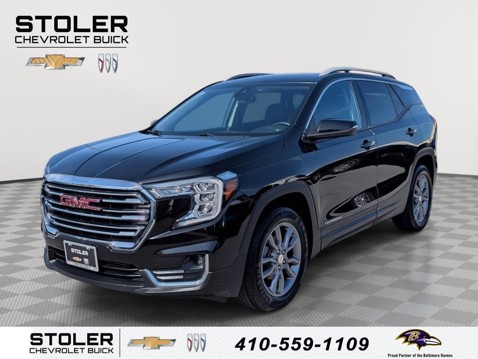 Used 2023 GMC Terrain SLT image 1