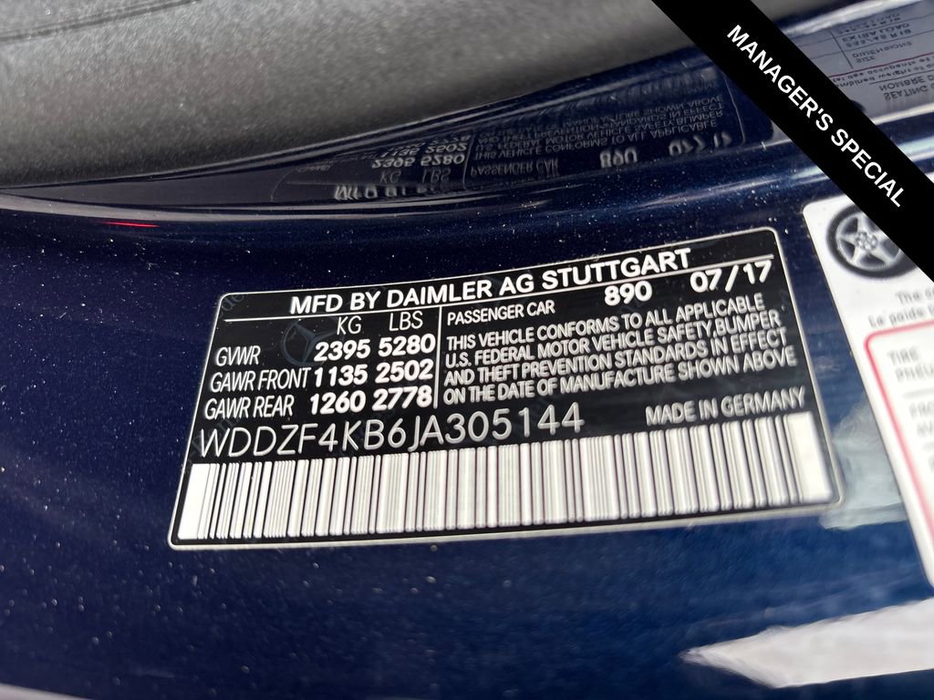 Used 2018 Mercedes-Benz E 300 4MATIC image 30