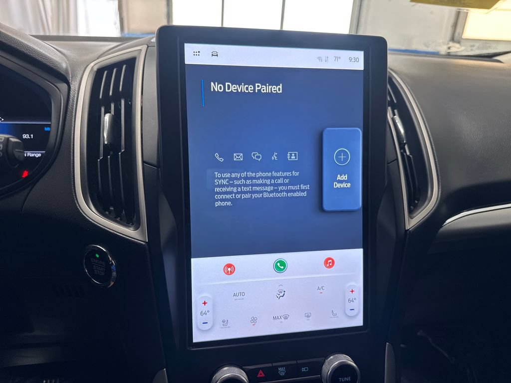 Certified 2022 Ford Edge SEL w/ Convenience Package AWD/4WD image 20
