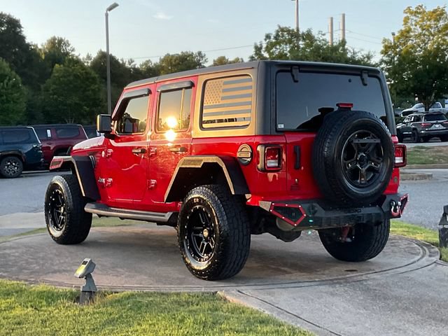 Used 2018 Jeep Wrangler Unlimited Sport S AWD/4WD image 5