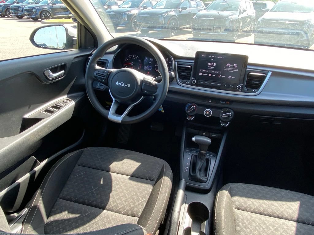 Certified 2023 Kia Rio LX FWD image 21