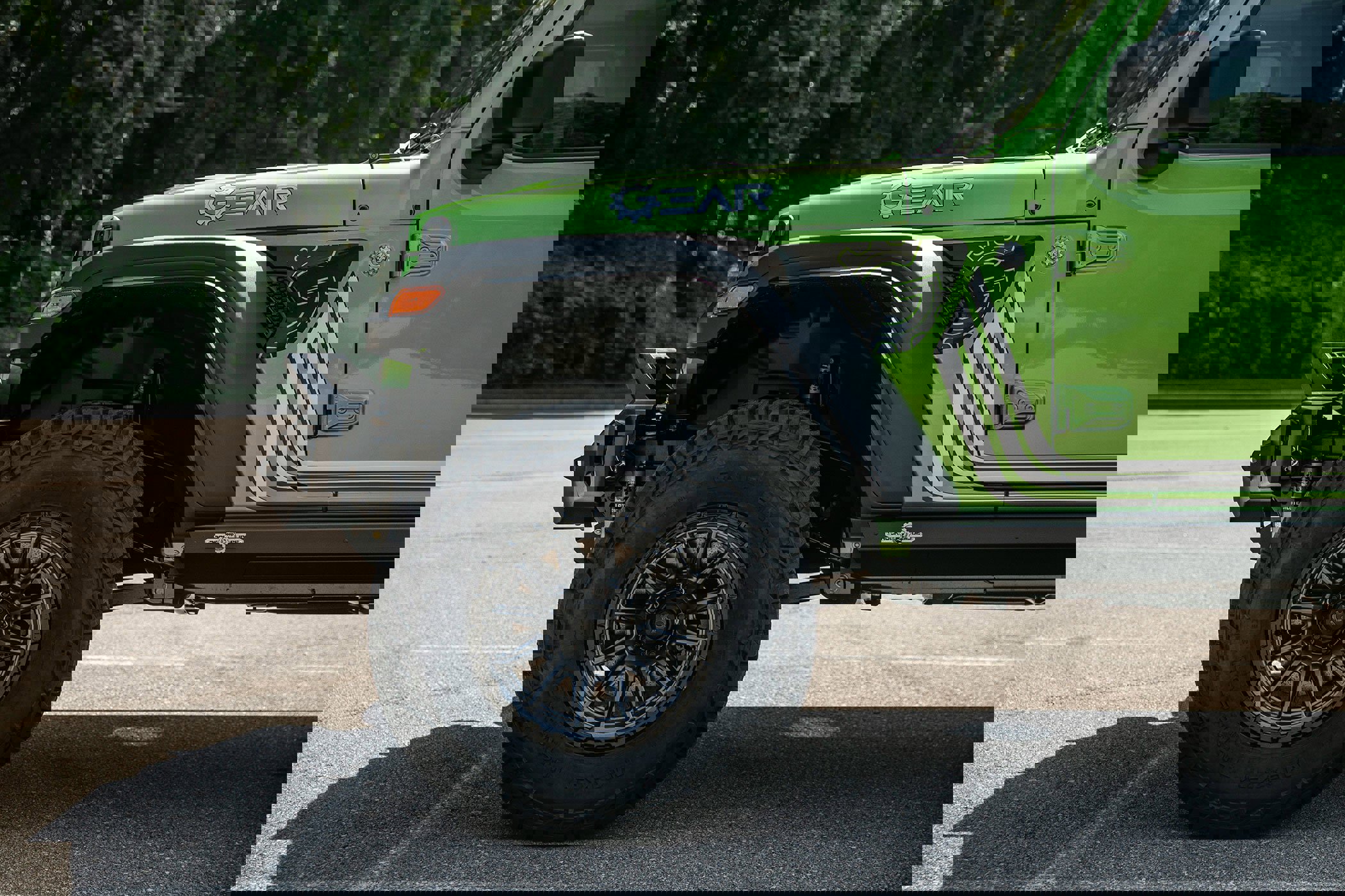 New 2025 Jeep Wrangler Unlimited Sport image 3