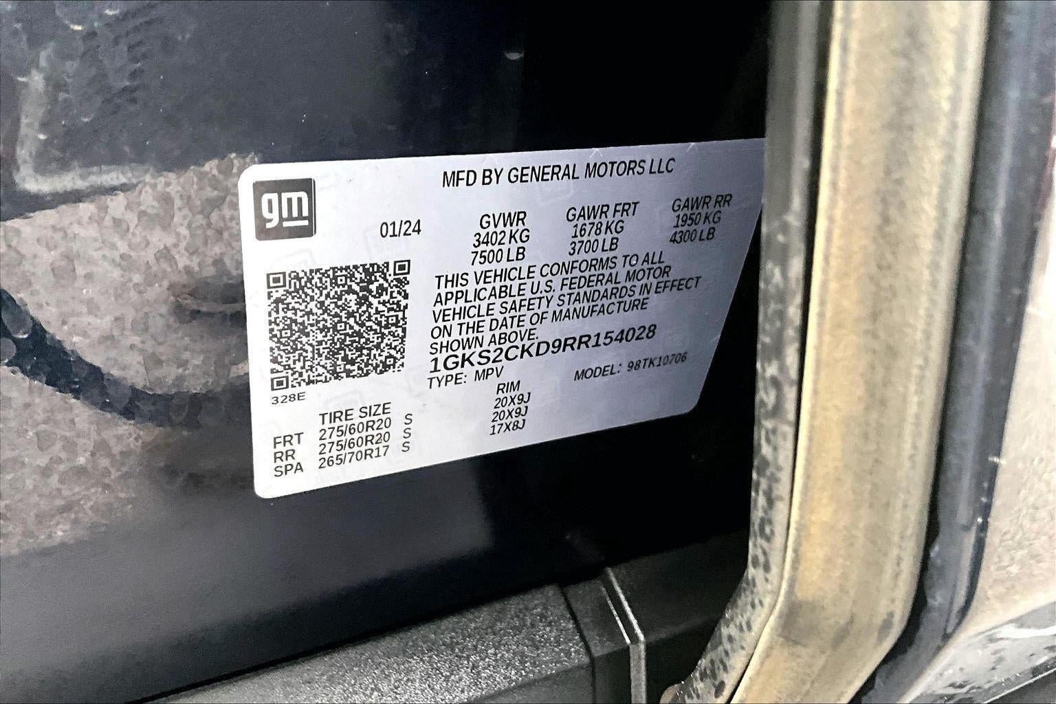 Used 2024 GMC Yukon AT4 AWD/4WD image 31