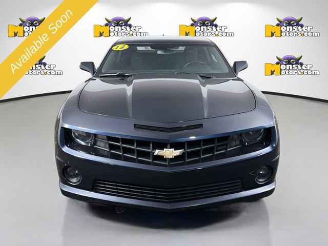 Used 2013 Chevrolet Camaro SS w/ RS Package RWD image 2