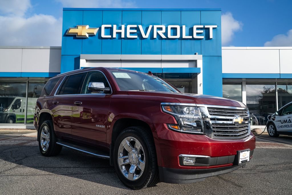 Used 2017 Chevrolet Tahoe Premier