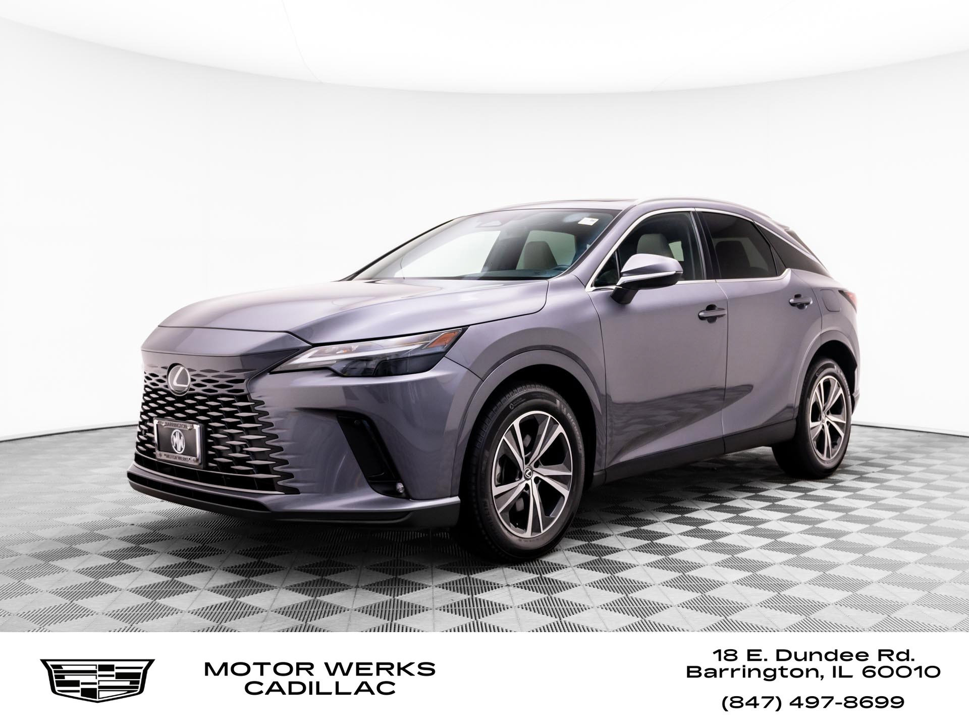 Used 2023 Lexus RX 350 Premium w/ Accessory Package