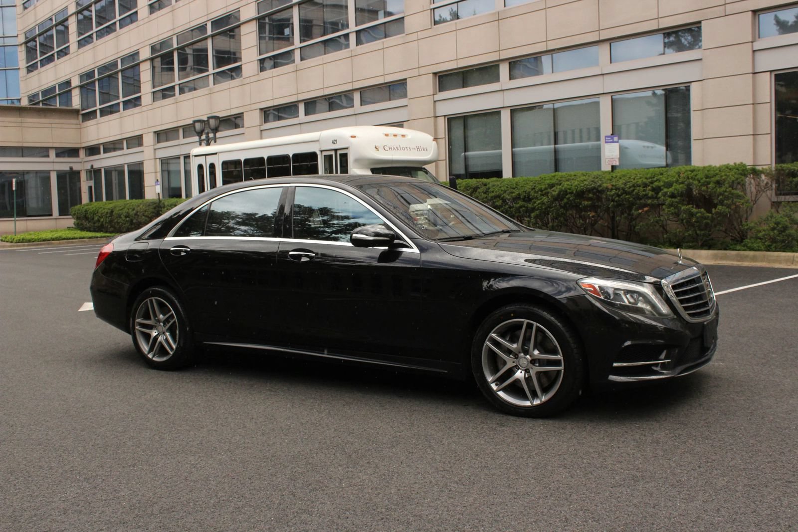 Used 2014 Mercedes-Benz S 550 Sedan image 2