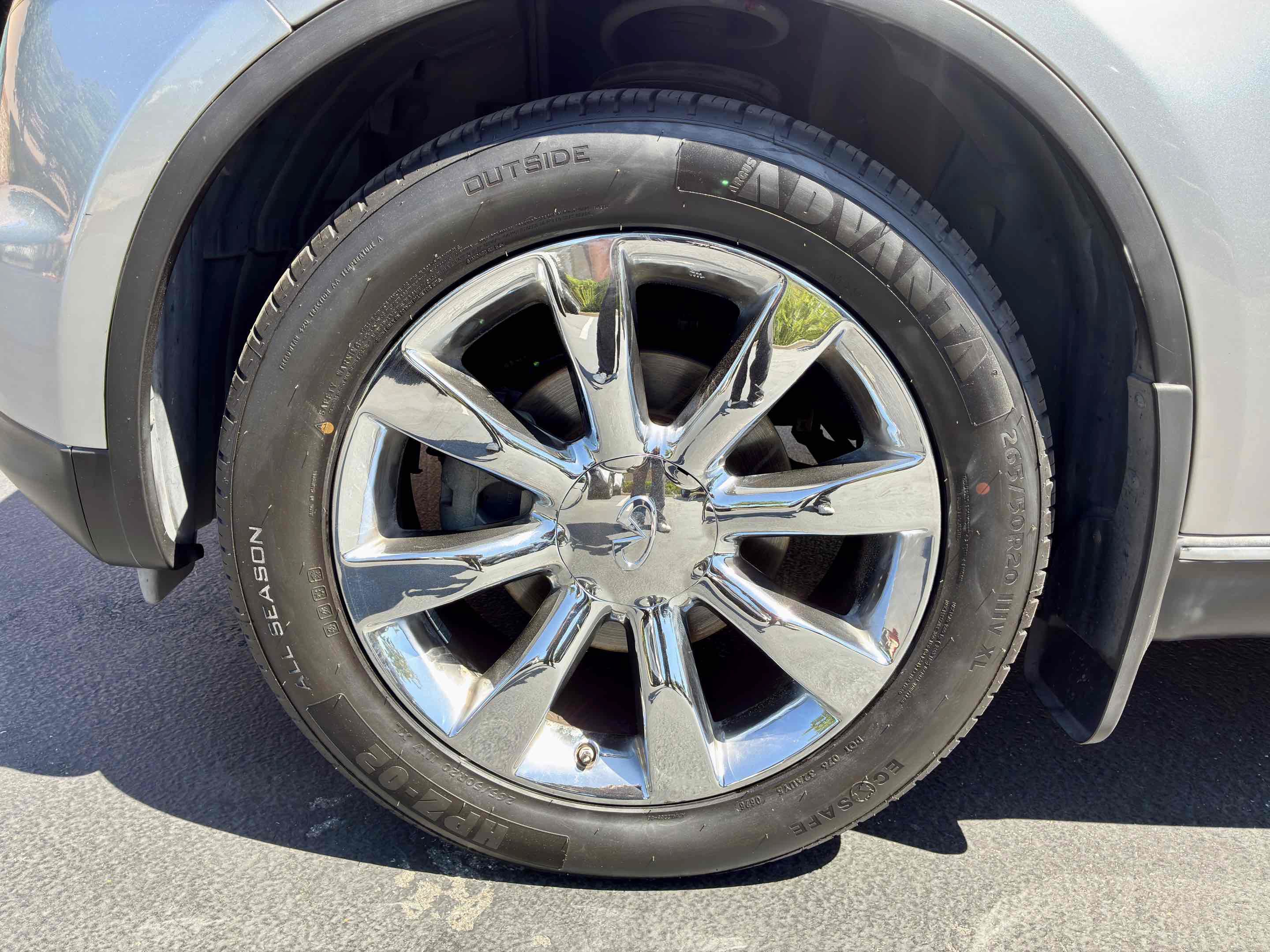 Used 2005 INFINITI FX45 AWD w/ (U01) Technology Pkg image 12