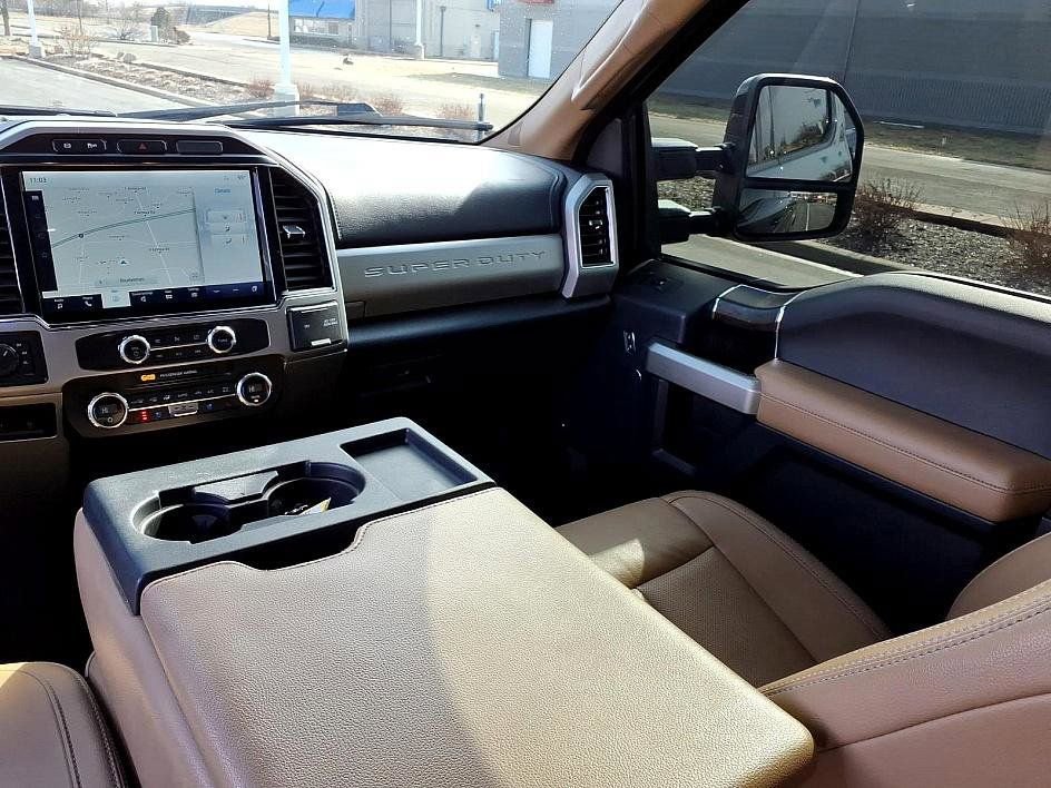 Used 2022 Ford F250 Lariat w/ Lariat Ultimate Package image 25