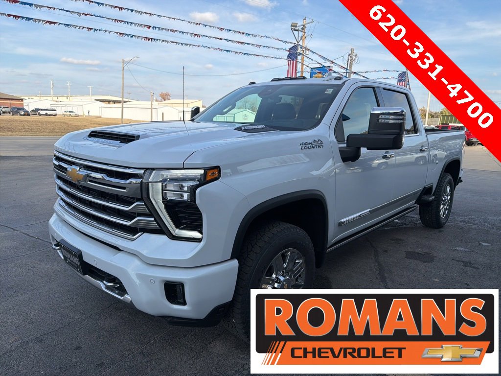 New 2026 Chevrolet Silverado 3500 High Country w/ High Country Premium Package image 7
