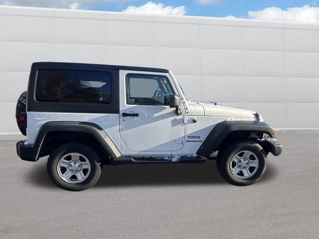Used 2010 Jeep Wrangler Sport image 8