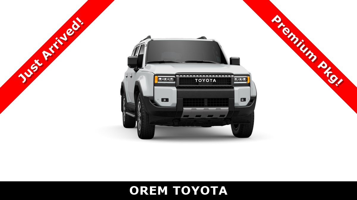 New 2027 Toyota Land Cruiser AWD/4WD image 16