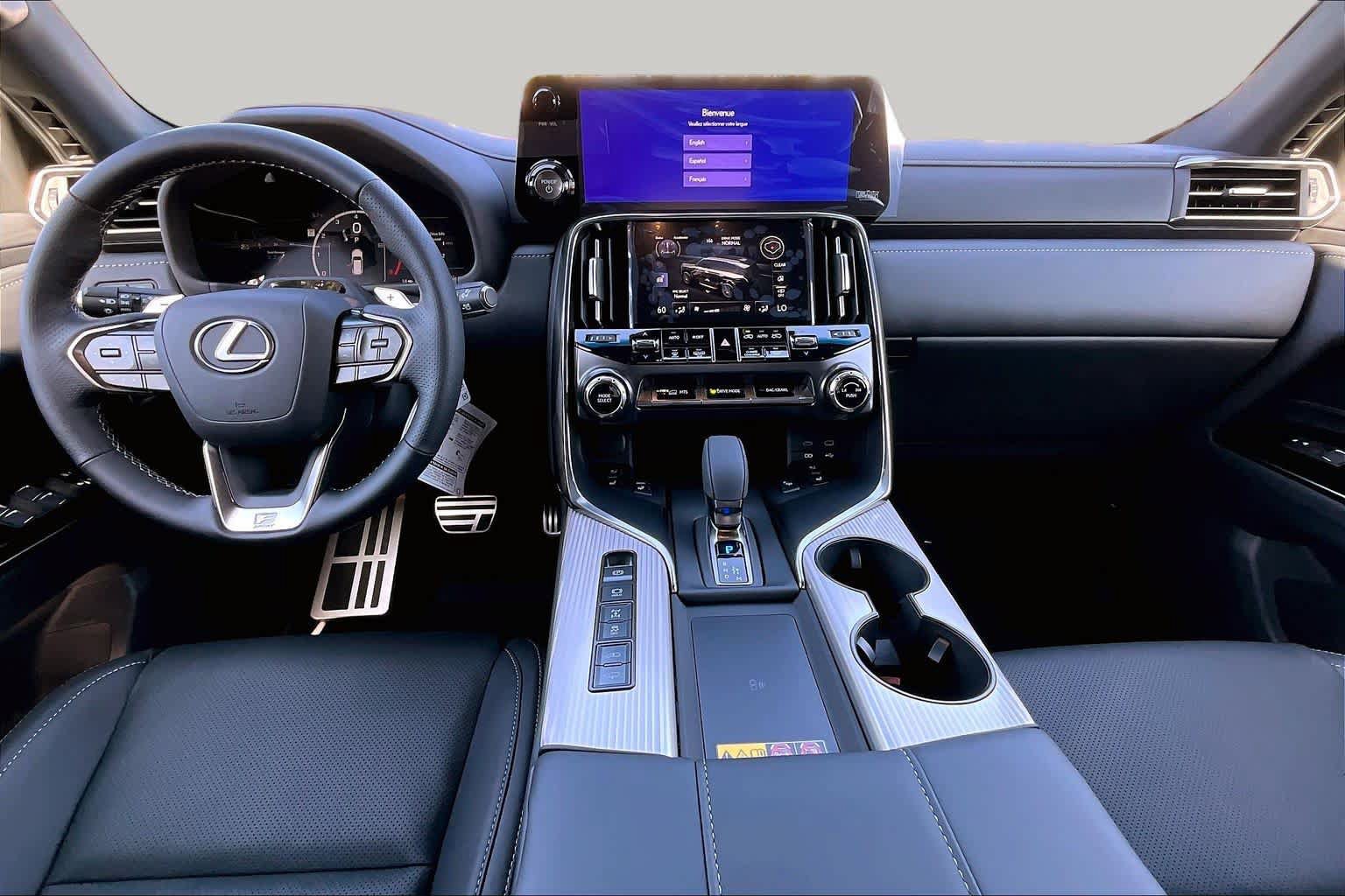 New 2026 Lexus LX 700h F Sport AWD/4WD image 5