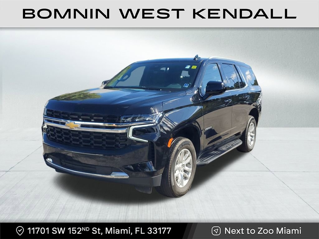 Used 2024 Chevrolet Tahoe LS image 3