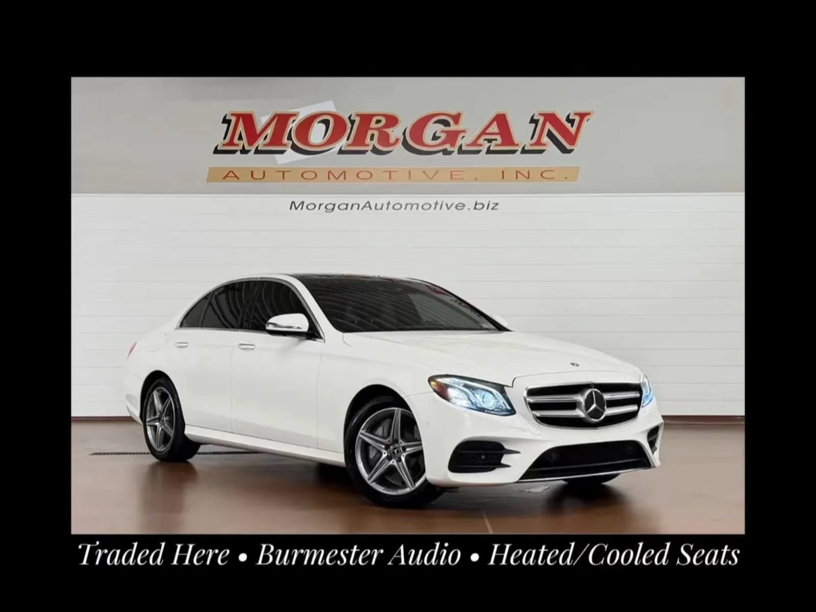 Used 2018 Mercedes-Benz E 300 4MATIC image 1