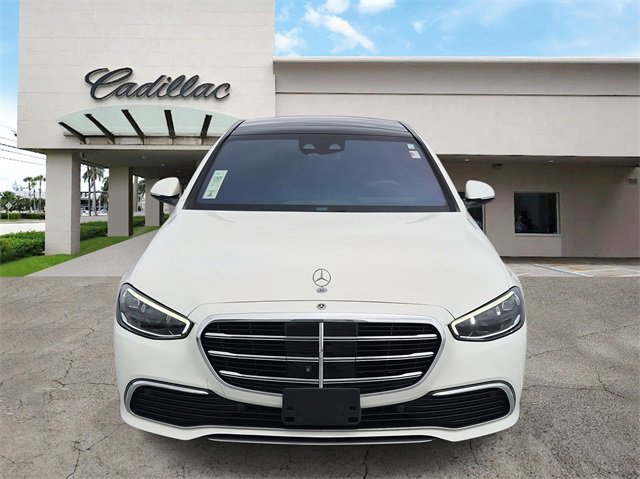 Used 2022 Mercedes-Benz S 500 4MATIC image 8